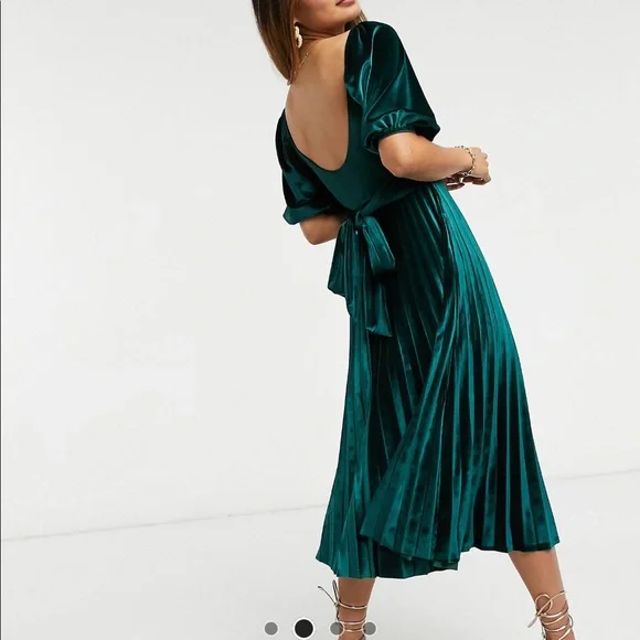 ASOS | Dresses | Velvet Asos Dress | Poshmark